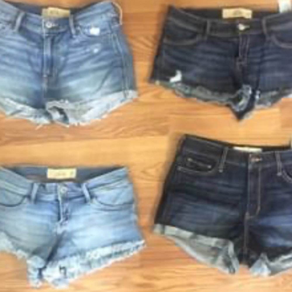 Hollister Shorts (all 4 pairs)